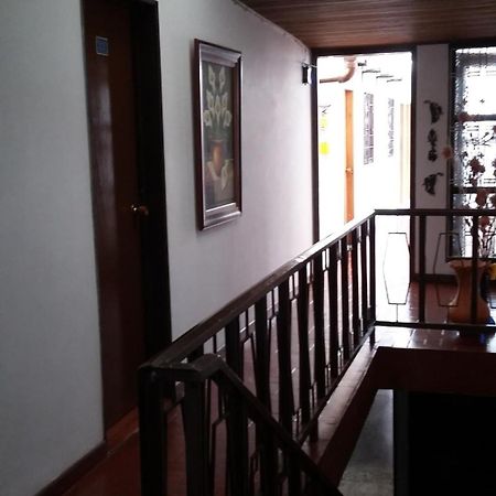 La Casa De Huespedes Hotel Bogota Ngoại thất bức ảnh
