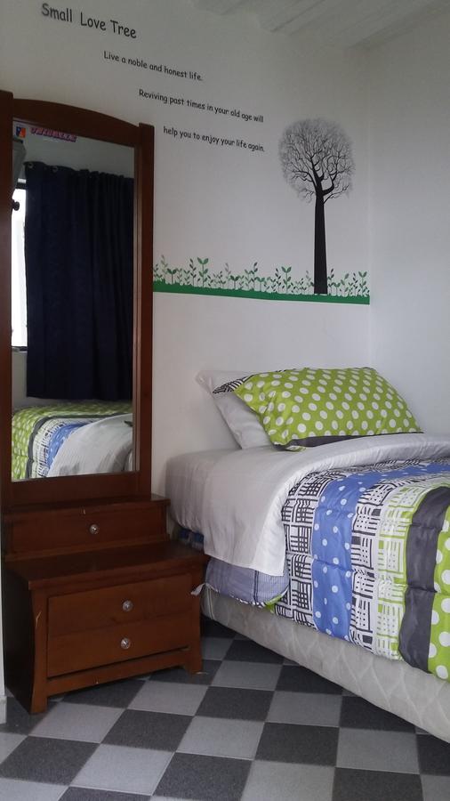 La Casa De Huespedes Hotel Bogota Ngoại thất bức ảnh